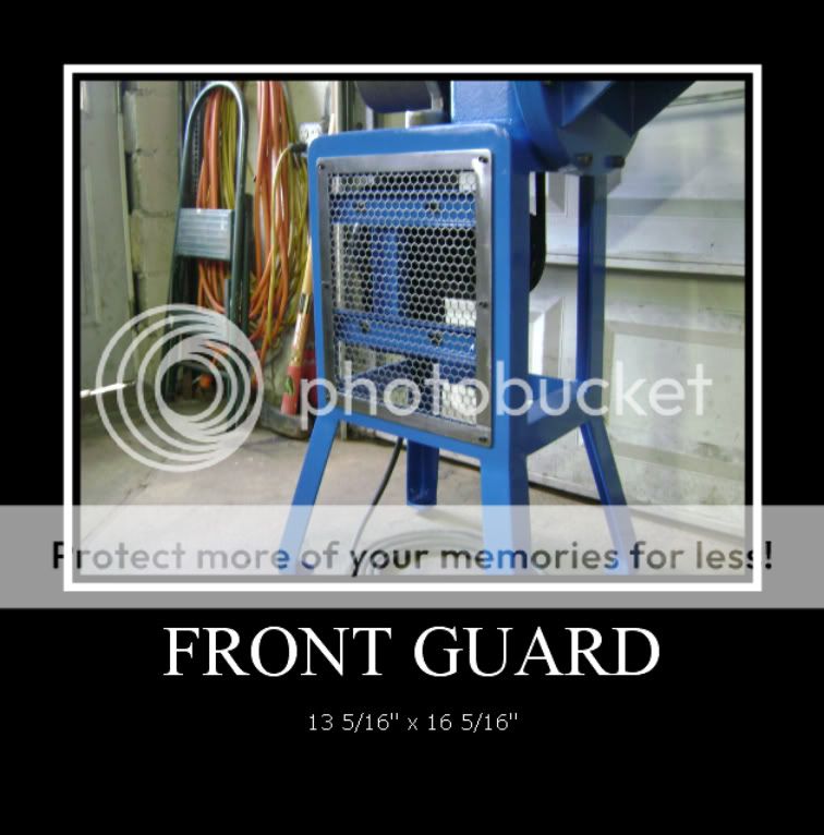 Homemade Belt Sander gets some paint